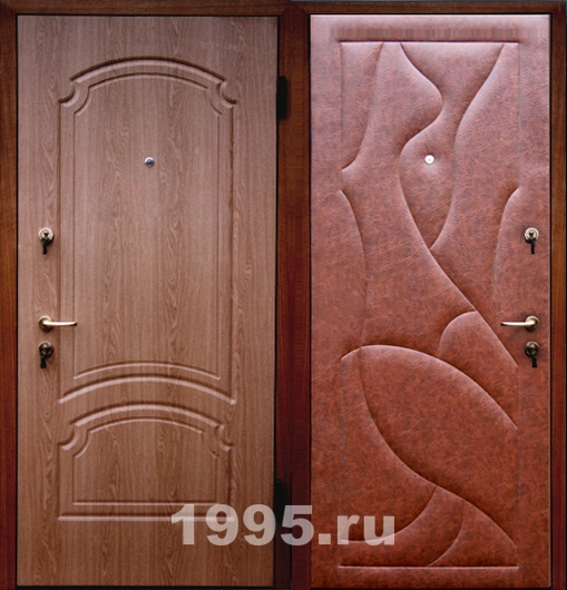 Недорогие двери МДФ