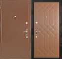 Железные двери эконом класса № 18